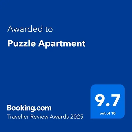 Puzzle Apartment Dedinje